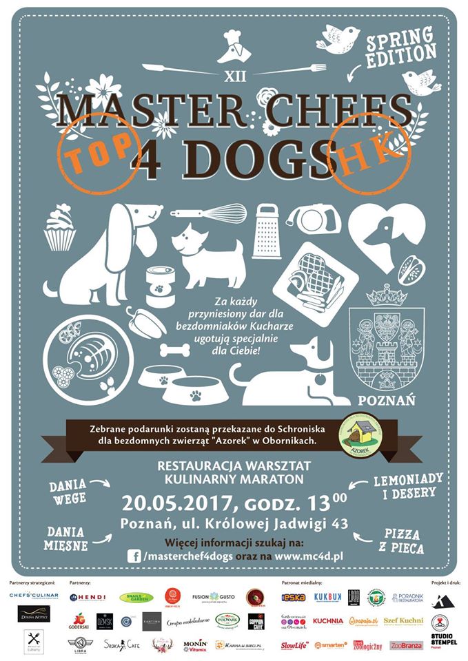 12. Master Chef 4 Dogs