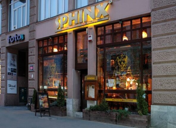 Ruszył pierwszy Sphinx Express