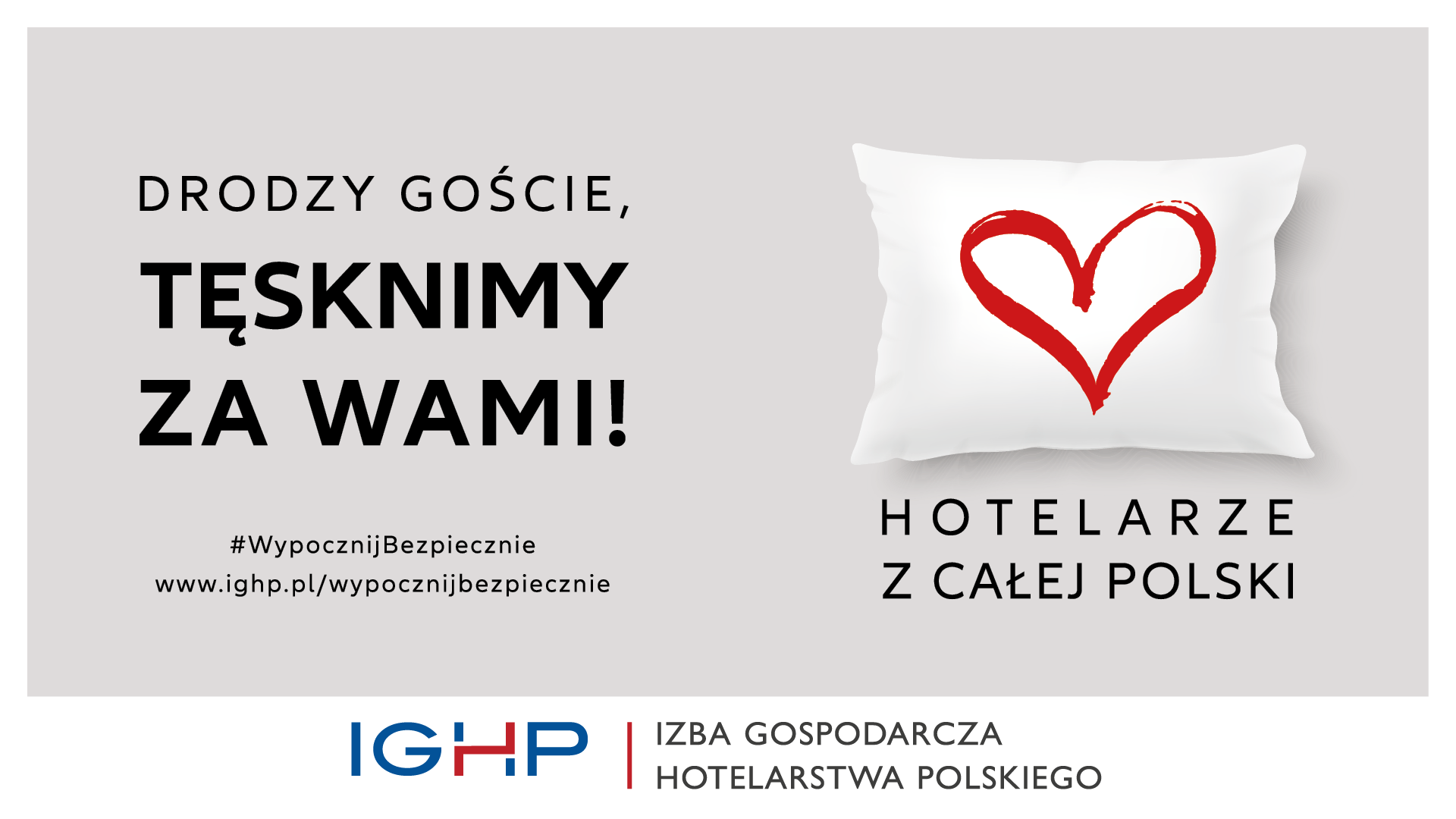 Kampania promująca odpoczynek w hotelach w Polsce