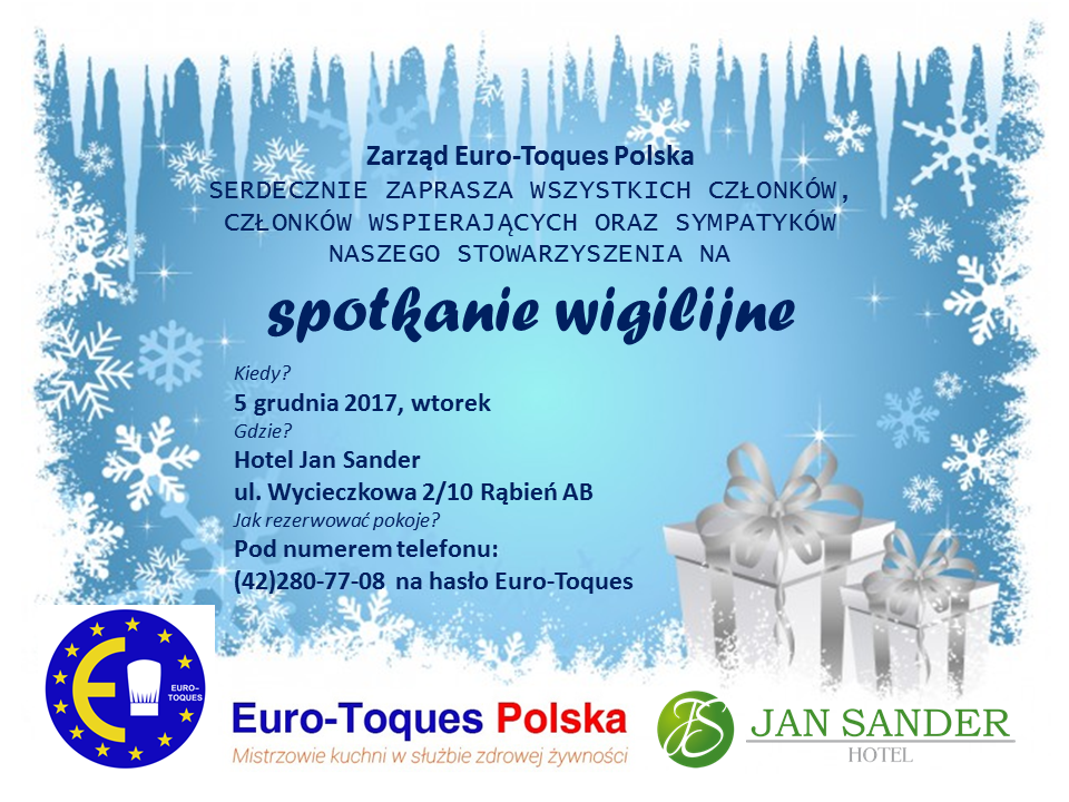 Spotkanie wigilijne Euro-Toques Polska