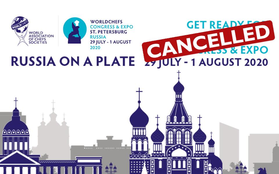 Kongres WACS w Petersburgu odwołany
