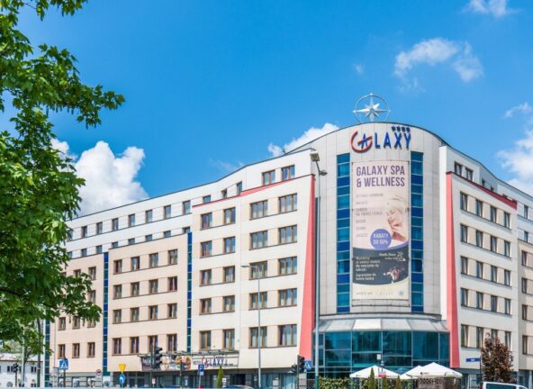 Ruszył kolejny hotel dla Medyka w Krakowie