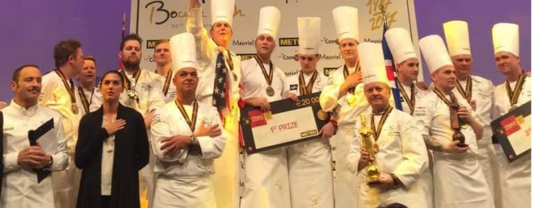 Znamy zwycięzców Bocuse d’Or 2017