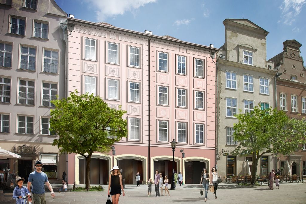 Capital Park wybuduje hotel przy ulicach Długiej i Piwnej w Gdańsku