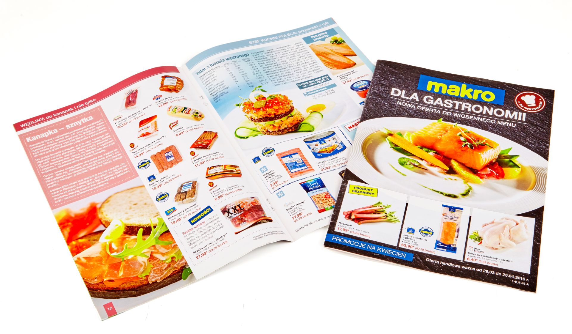 Makro wprowadziło nowy katalog dla gastronomii