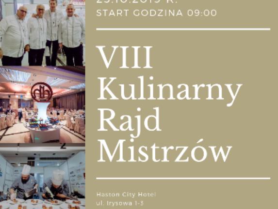 Kulinarny Rajd Mistrzów - zgłoszenia do 14 października