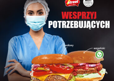 Podaruj burgera dla bohatera