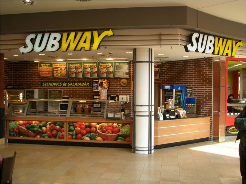 Subway otwiera placówki na lotniskach