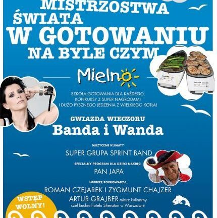 Drugie Mistrzostwa Świata w Gotowaniu na Byle Czym