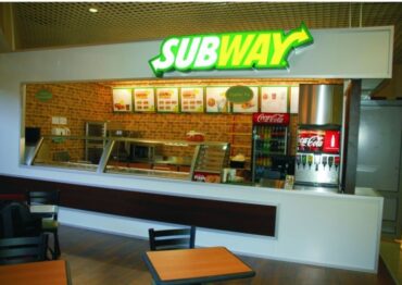 Sieć Subway buduje kioski fast foodowe