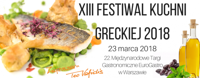 13. Festiwal Kuchni Greckiej