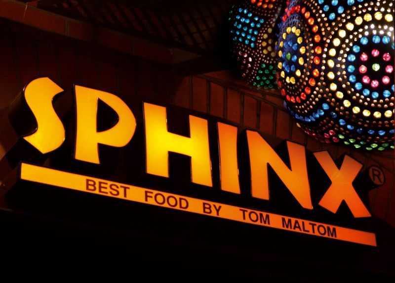 Sphinx najmocniejszą polską marką gastronomiczną