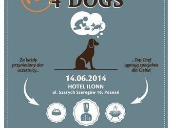 W sobotę II edycja Master Chef 4 Dogs w Poznaniu