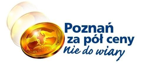 Poznań za pół ceny!