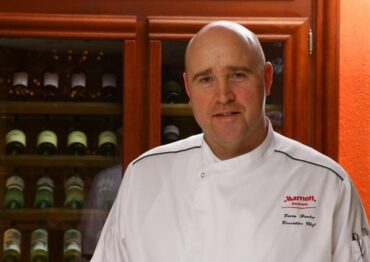 Gavin Baxter szefem kuchni Hotelu Marriott Warszawa