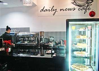 Daily News Cafe w Starym Browarze