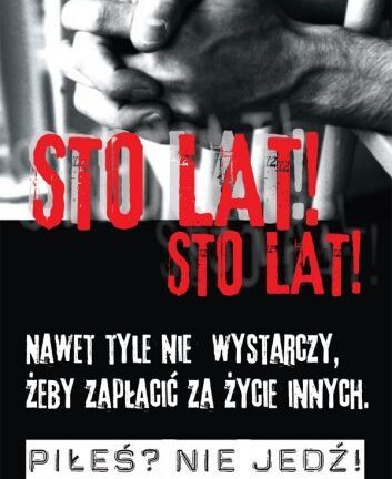 Kampania ?Piłeś? Nie jedź!?