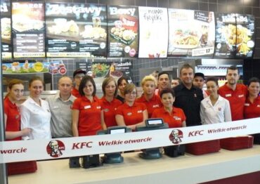 KFC w Galerii Pomorskiej już otwarta