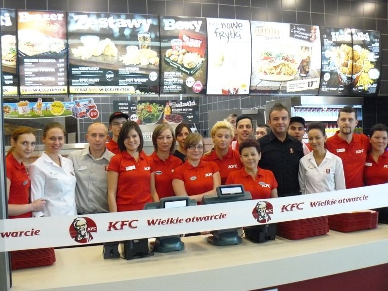 KFC w Galerii Pomorskiej już otwarta