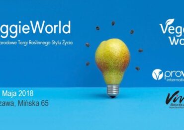 Targi VeggieWorld w Warszawie