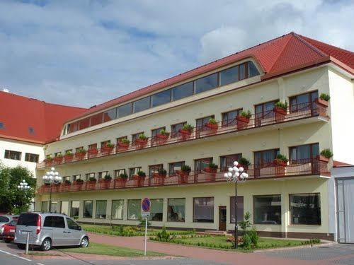 Pożar Hotelu Gołębiewski w Mikołajkach