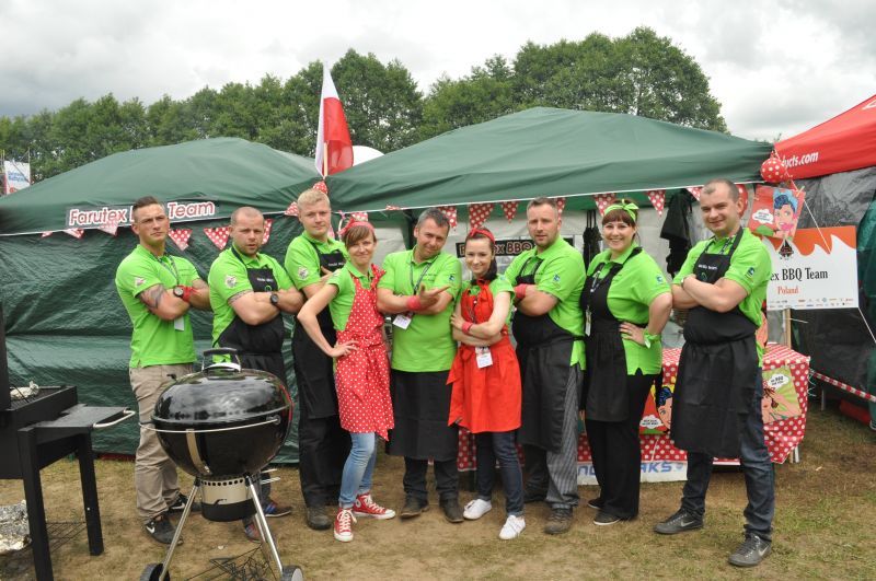 Sukces drużyny Farutex BBQ Team