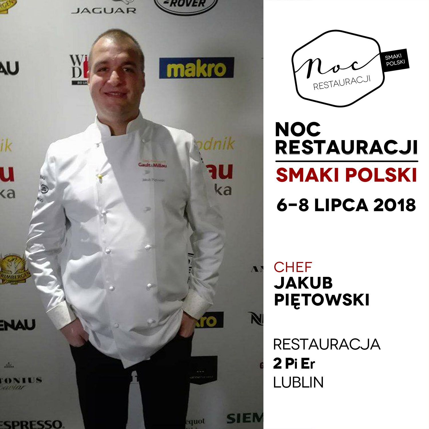 Noc Restauracji 2018 – Smaki Polski