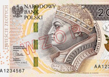 Nowy banknot 200 zł już w obiegu