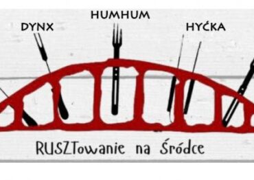 Rusztowanie na poznańskiej Śródce