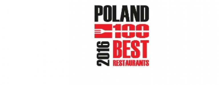 Poland 10O Best Restaurants Awards 2016