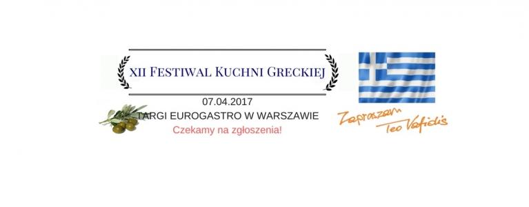 12. Festiwal Kuchni Greckiej