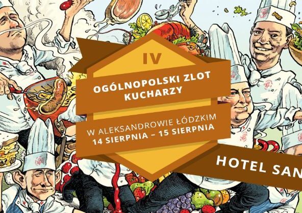 4. Ogólnopolski Zlot Kucharzy