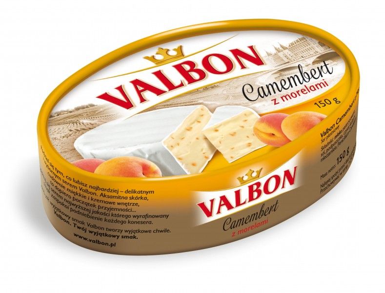 Valbon Camembert z morelami