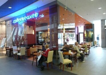 Coffeeheaven w bydgoskiej Galerii Drukarnia