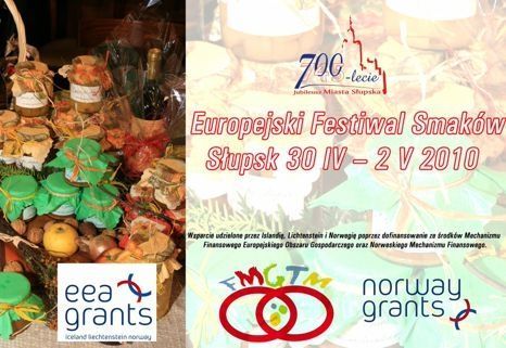 Europejski Festiwal Smaków w Słupsku