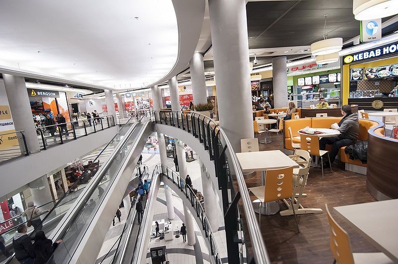 Foodcourt Focus Mall Rybnik otrzymał nowy wystrój