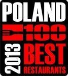 Poland 100 Best Restaurants Awards 2014