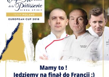 Polska drużyna cukierników w finale Coupé du Monde de la Pâtisserie w Lyonie.