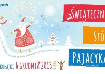 Świąteczny Stół Pajacyka 2013 – włącz się do akcji
