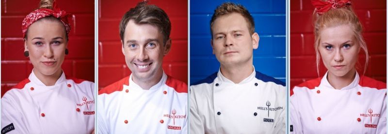 Hell’s Kitchen: Szef Amaro wybrał półfinalistów