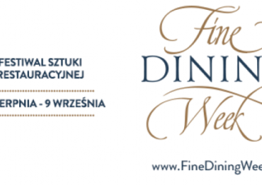 5. Fine Dining Week potrwa do 9 września