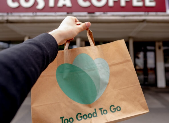 Costa Coffee nie marnuje