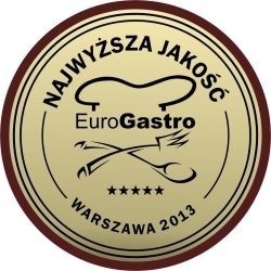 Konkurs „Najwyższa Jakość Targów EuroGastro 2013”