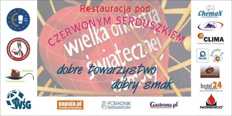 Gastronomowie szykują się do WOŚP