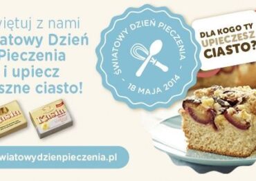 18 maja – Światowy Dzień Pieczenia