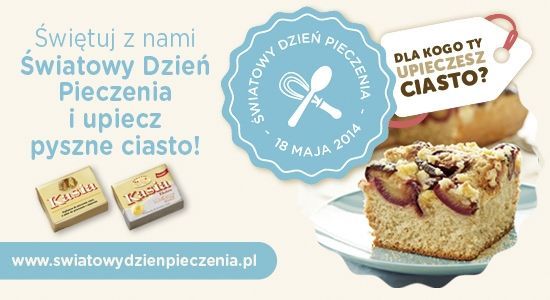 18 maja – Światowy Dzień Pieczenia