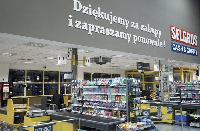 Selgros  Cash&Carry  modernizuje hurtownię w Szczecinie