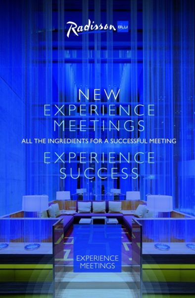 Hotele Radisson Blu – nowy koncept Experience Meetings