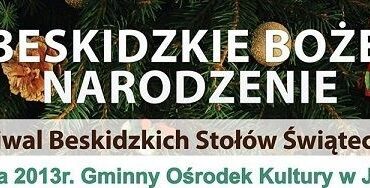 II Festiwal Beskidzkich Stołów Świątecznych