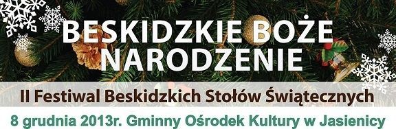 II Festiwal Beskidzkich Stołów Świątecznych